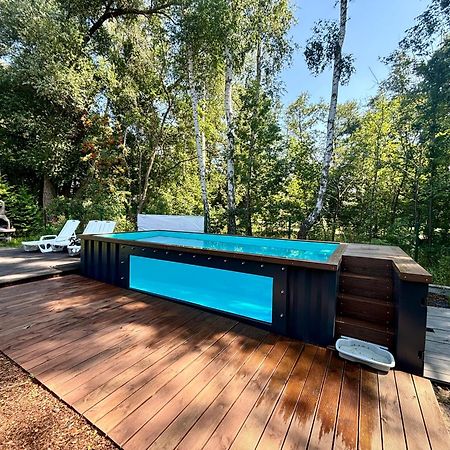 Domy Nad Morzem- Family Resort - Chata Pirata 2 Дзівнув Екстер'єр фото