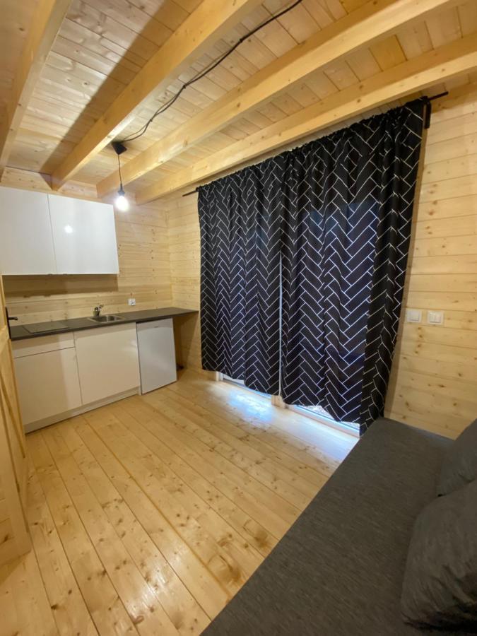 Domy Nad Morzem- Family Resort - Chata Pirata 2 Дзівнув Екстер'єр фото