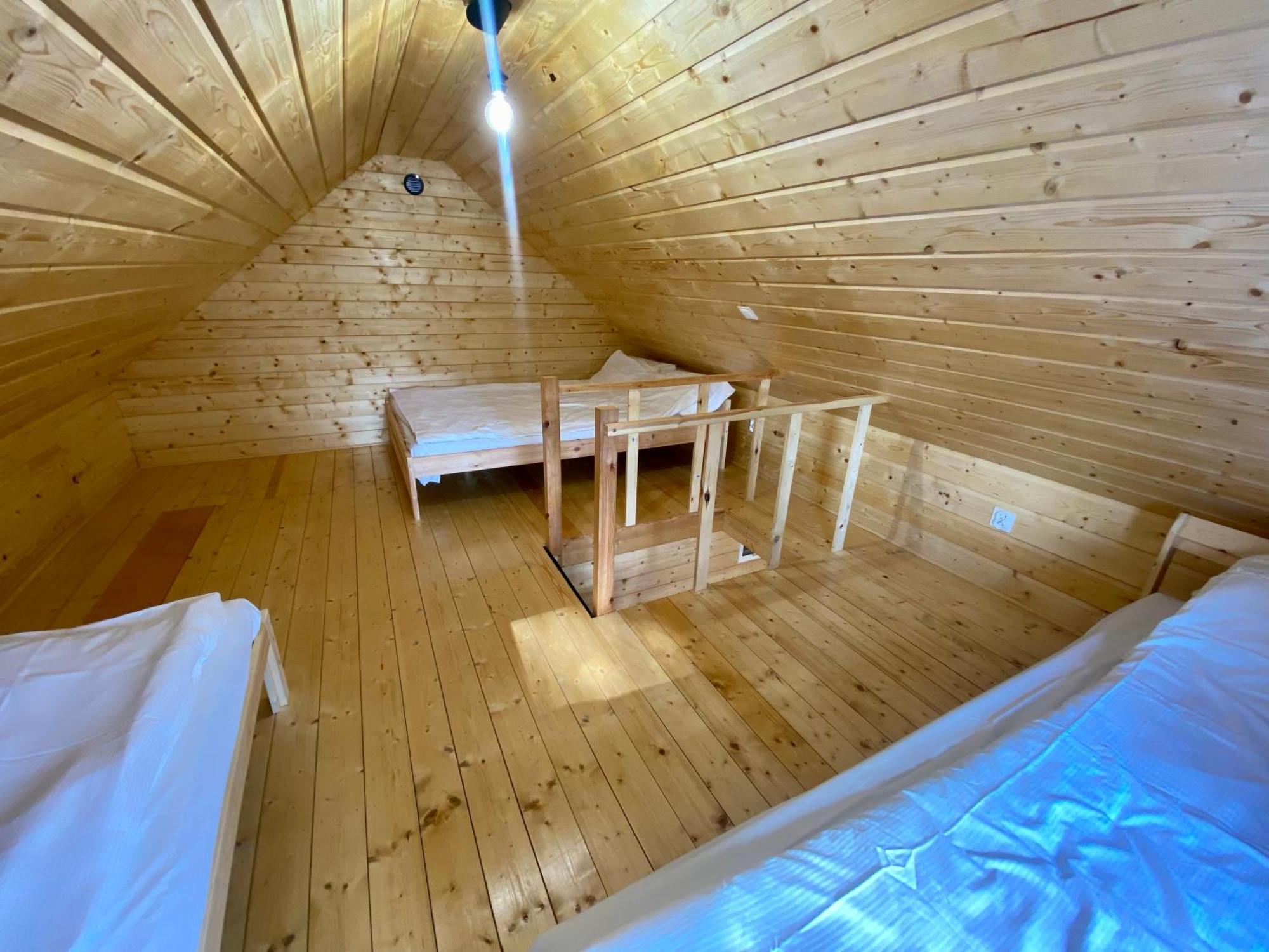Domy Nad Morzem- Family Resort - Chata Pirata 2 Дзівнув Екстер'єр фото